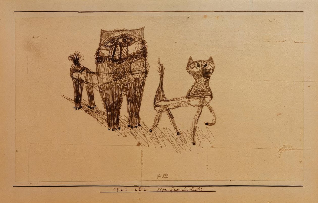 Amitié animale - Paul Klee