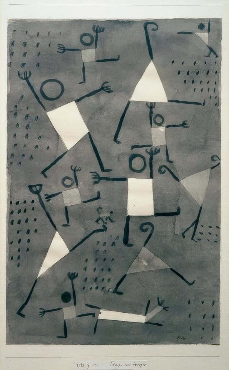 Danses de peur - Paul Klee