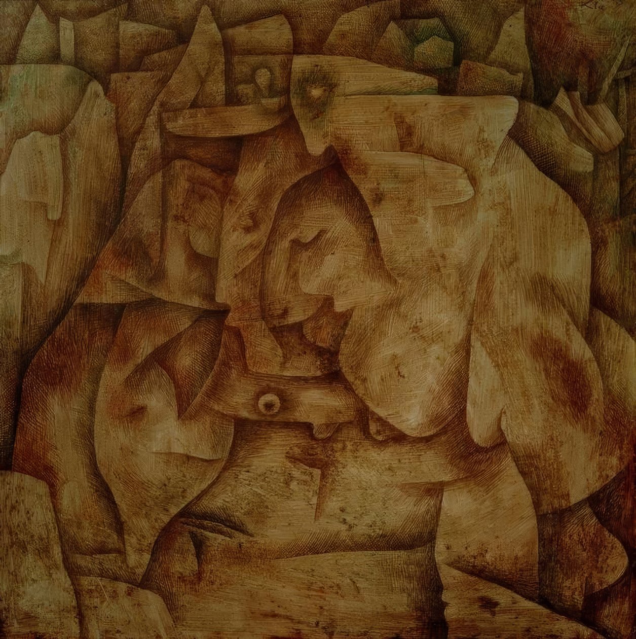 Ensorcelé-pétrifié - Paul Klee