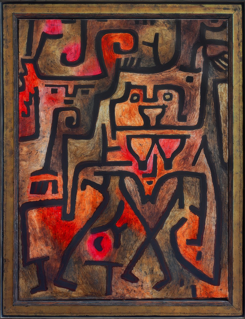 Sorcières de la forêt - Paul Klee