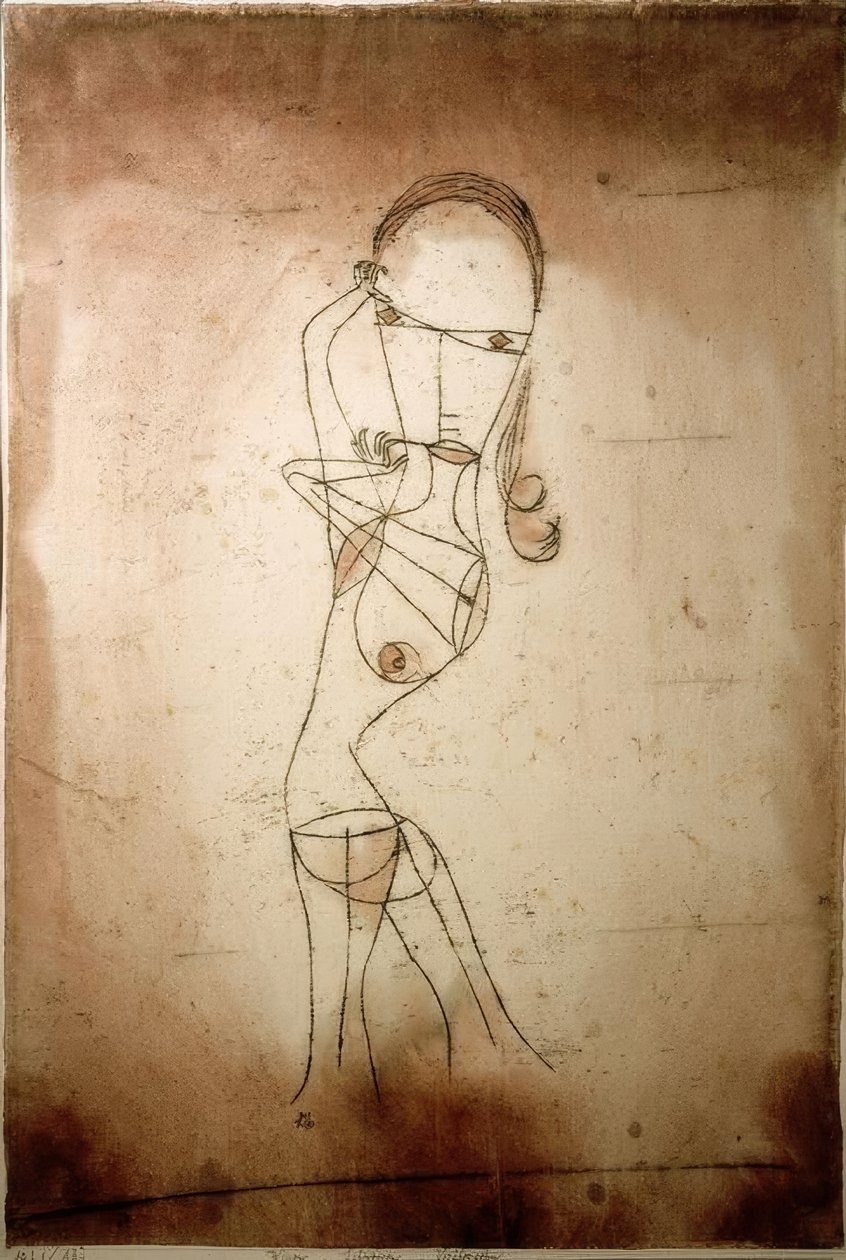Savoir, Silence, Passer - Paul Klee