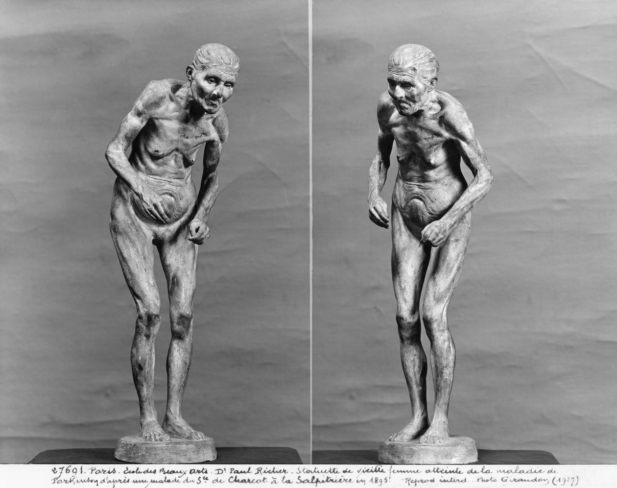 Statuette d