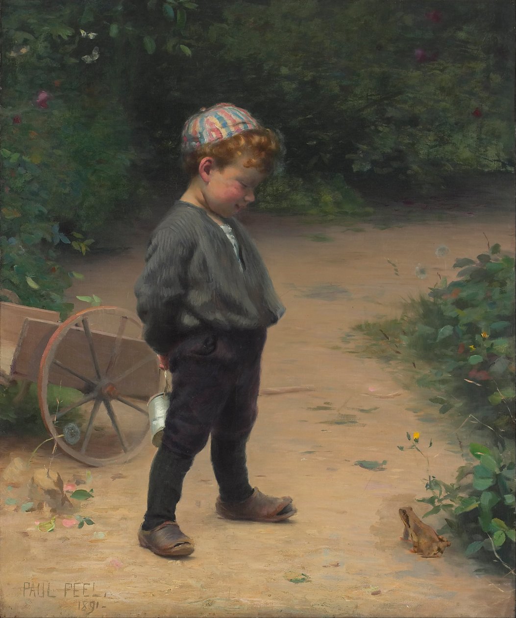 Le Jeune Biologiste - Paul Peel