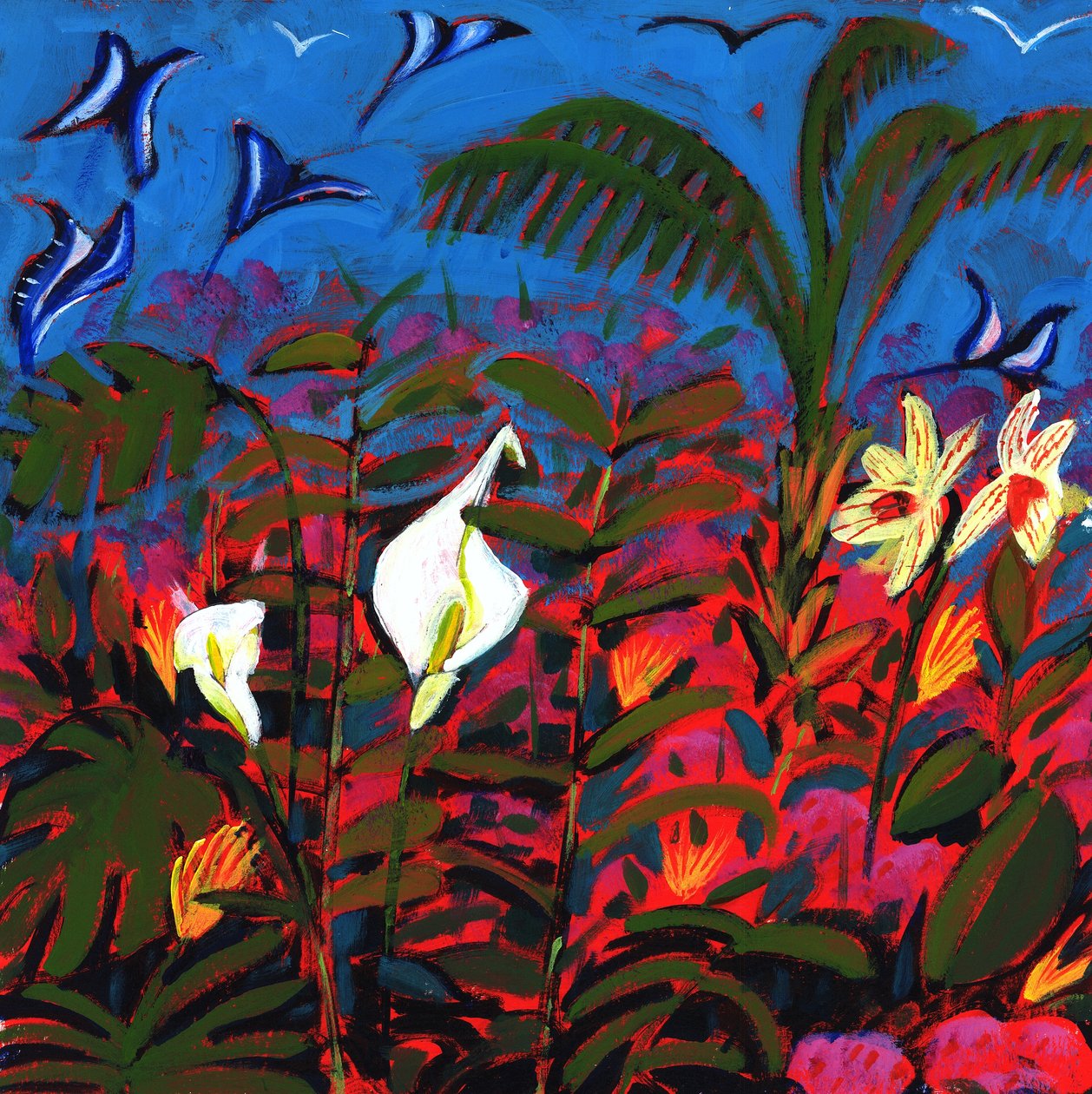 Jardin exotique, 2008 - Paul Powis
