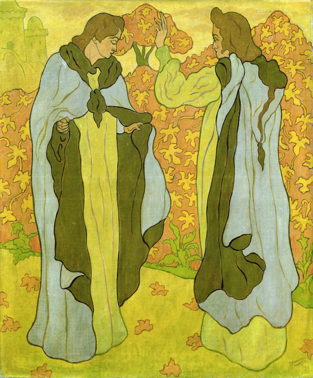 Les Deux Grâces, 1895 - Paul Elie Ranson