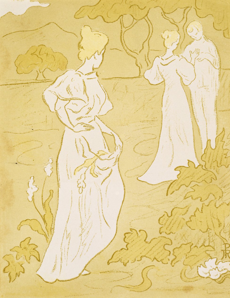 Tristesse - Paul Elie Ranson