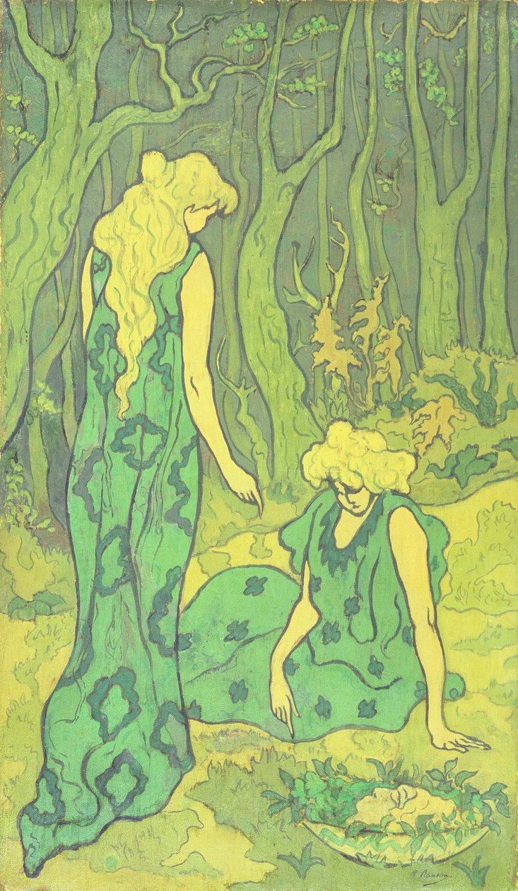 Femmes dans le bois, 1892 - Paul Elie Ranson