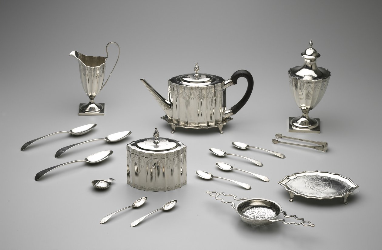 Service à thé, 1792 - Paul Revere
