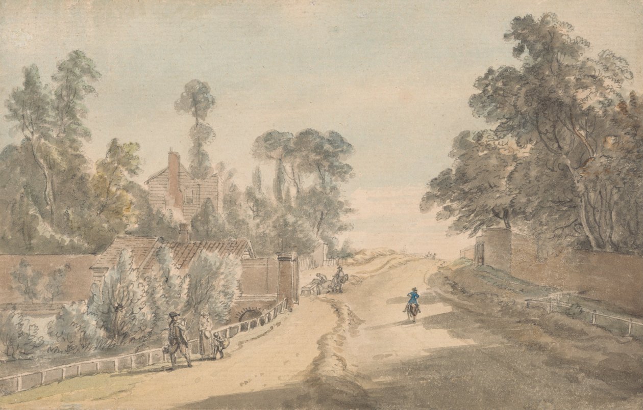 Bayswater - Paul Sandby