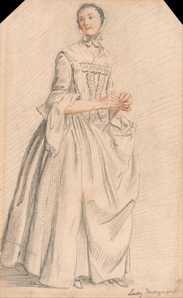 Lady Maynard - Paul Sandby