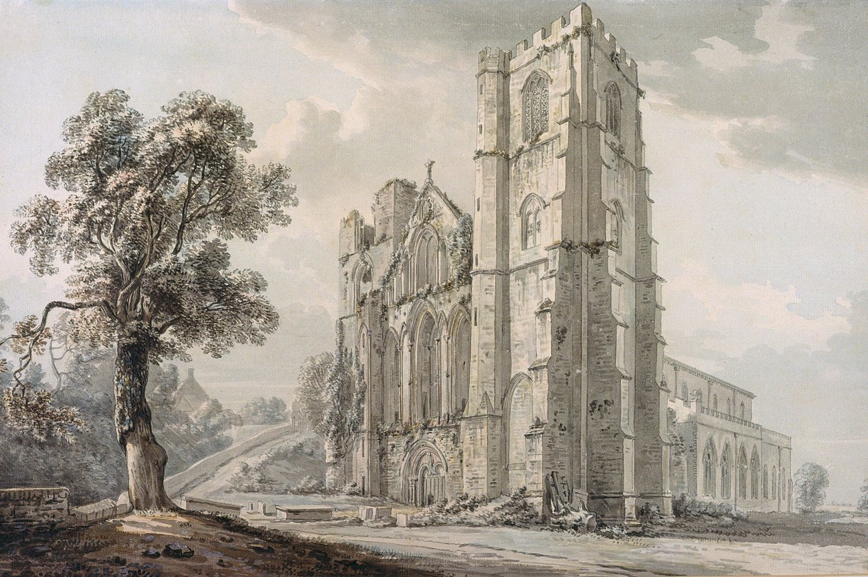 Cathédrale de Llandaff - Paul Sandby