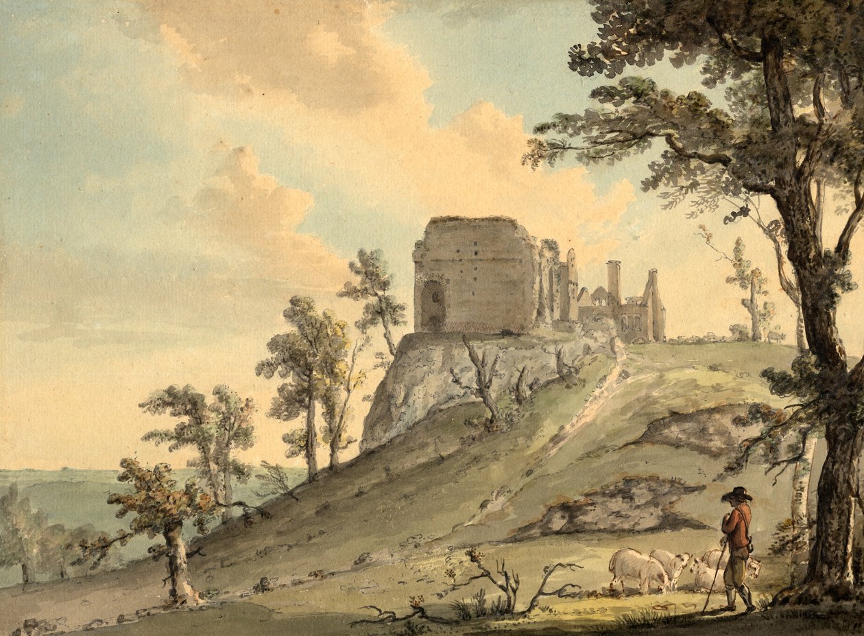 Château de Penllyn - Paul Sandby