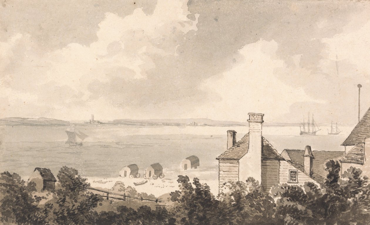 West Cowes, Île de Wight - Paul Sandby