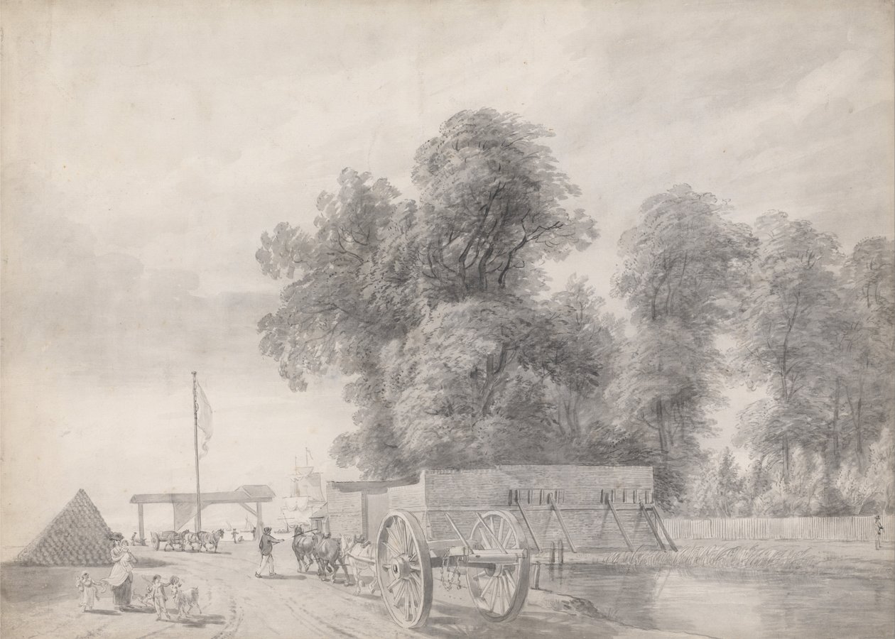 Woolwich Warren - Paul Sandby