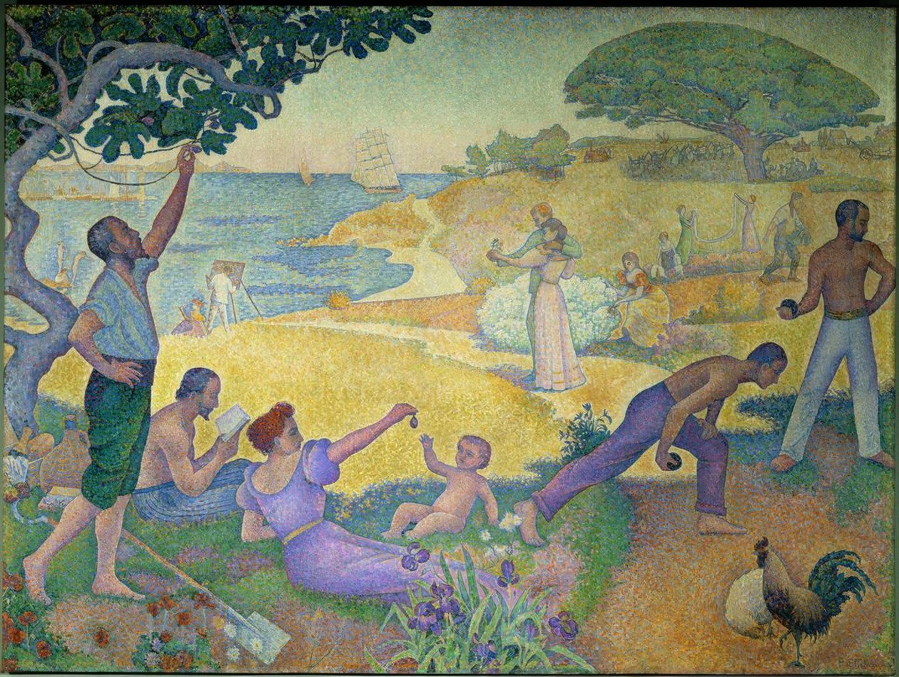 Au temps de l’harmonie – L’Âge d’or n’est pas dans le passé - Paul Signac
