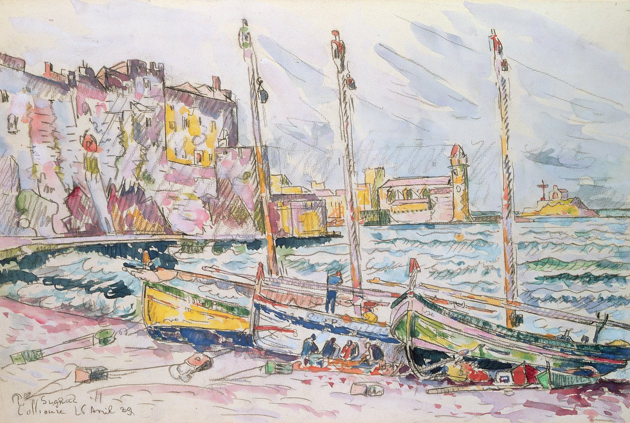 Collioure, 1929 - Paul Signac