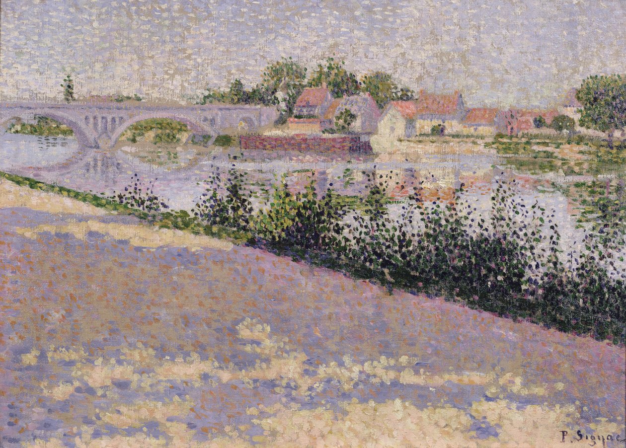 Les Andelys, Port Morin, 1886 - Paul Signac
