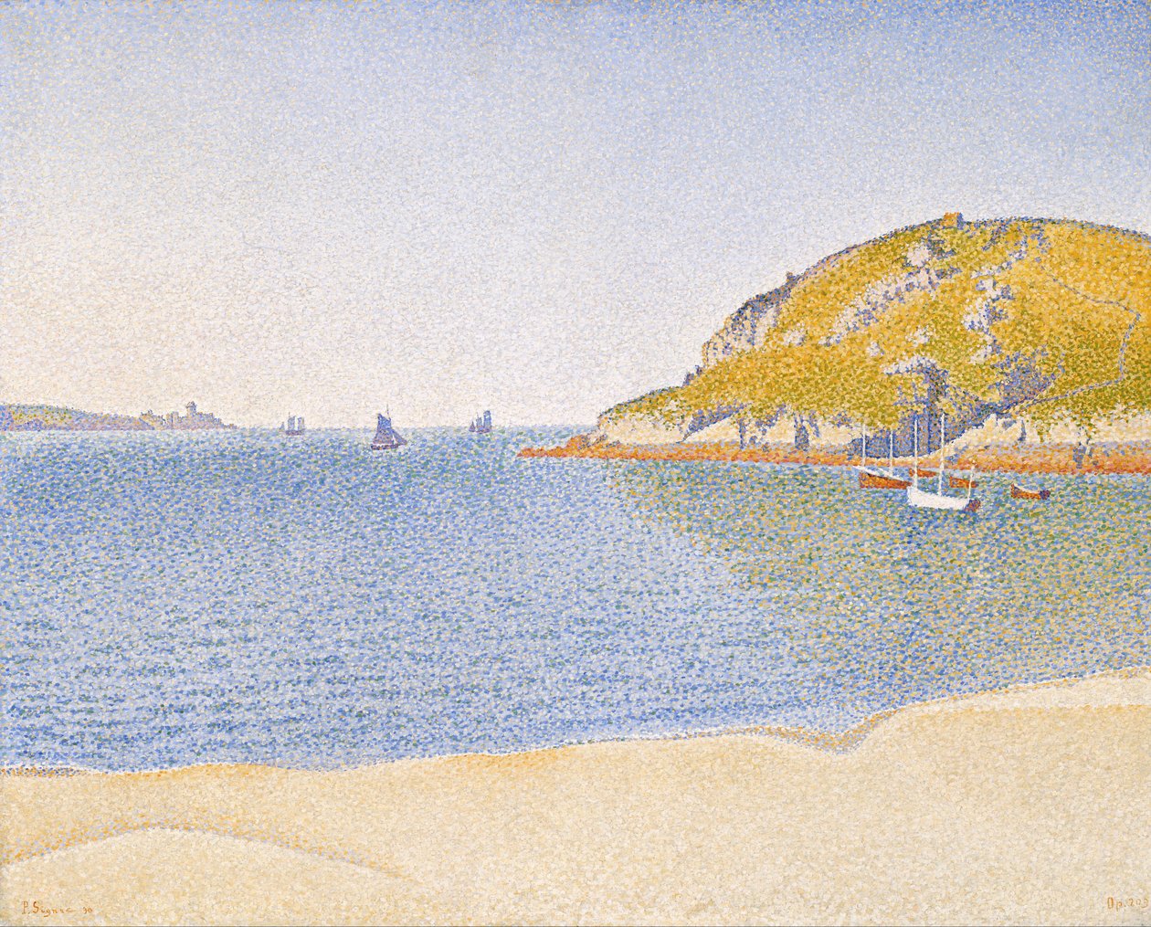Port de Saint-Cast - Paul Signac