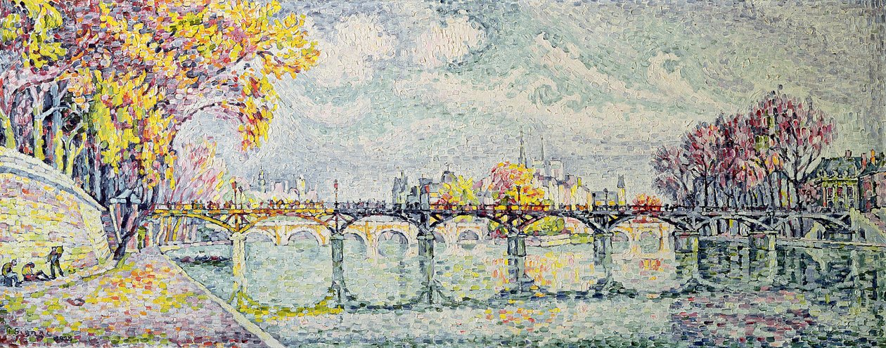 Le Pont des Arts, 1928 - Paul Signac