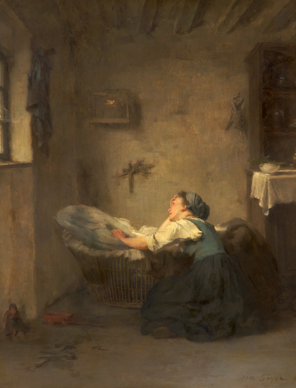 La Mère, 1868 - Paul Soyer