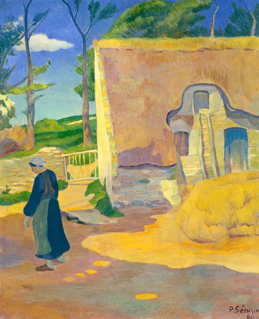 Ferme à Le Pouldu - Paul Sérusier
