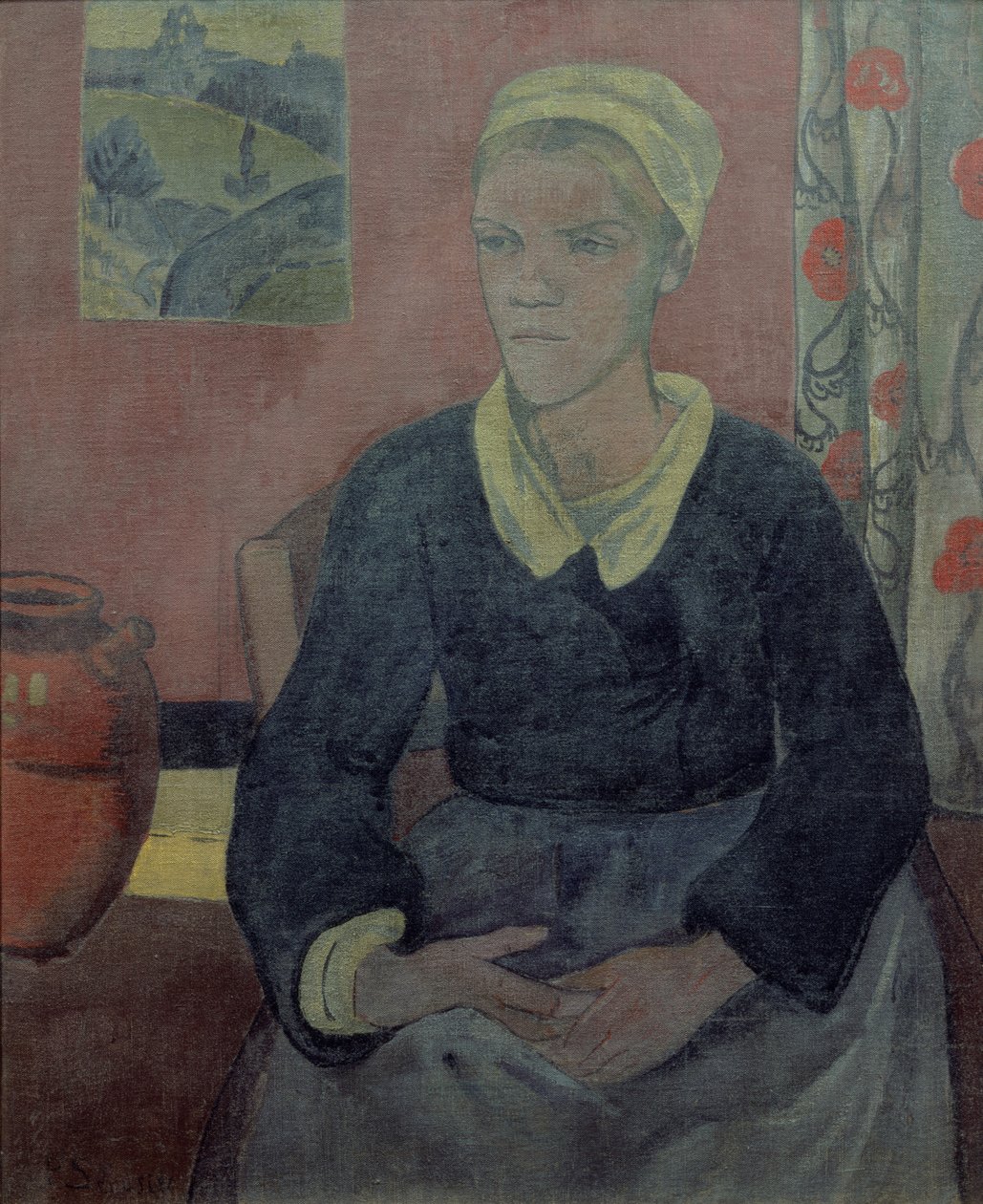Louise (La servante bretonne) - Paul Sérusier