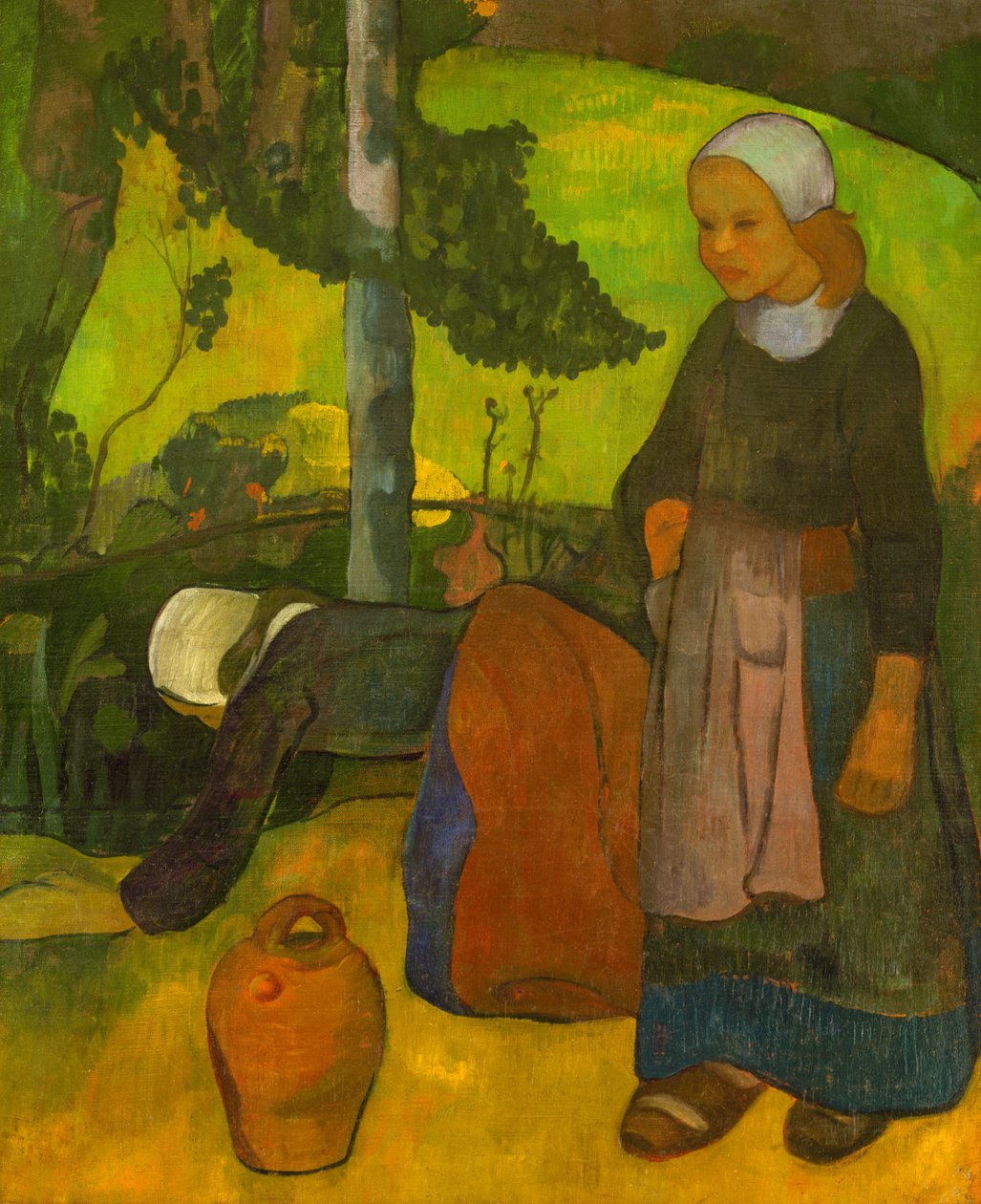 Lavandières, vers 1891-92 - Paul Sérusier