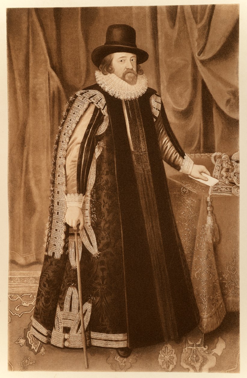 Francis Bacon, vicomte St Albans, de 