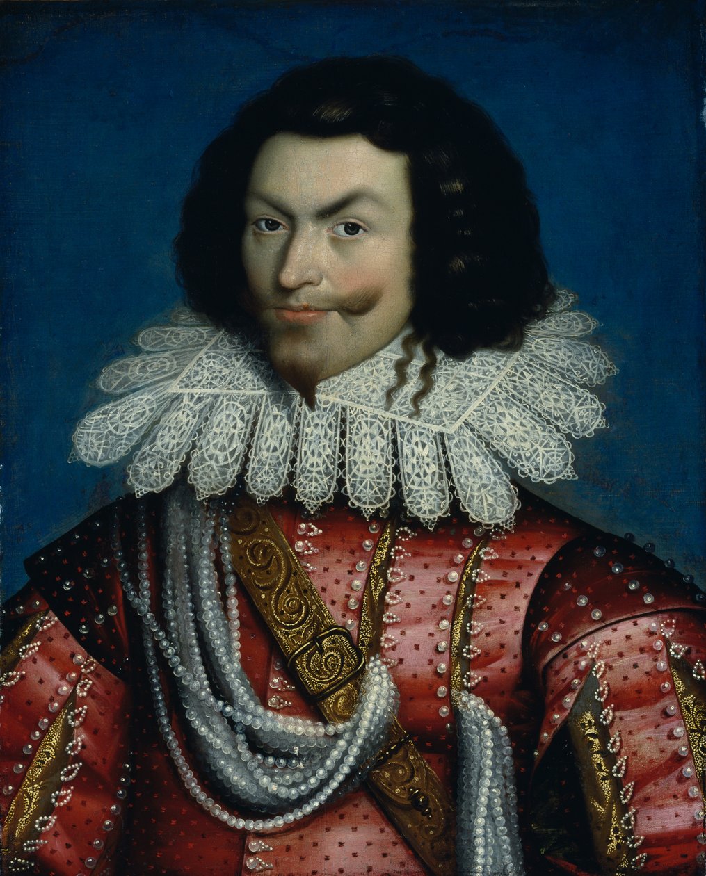 George Villiers (1592-1628) 1er duc de Buckingham - Paul van Somer