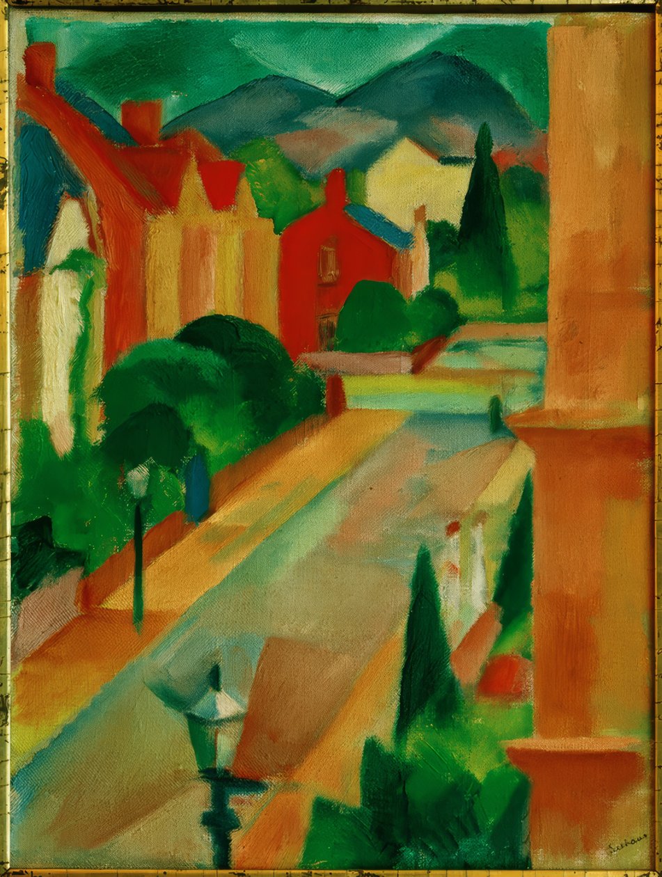 Rue à Bonn - Paul Adolf Seehaus
