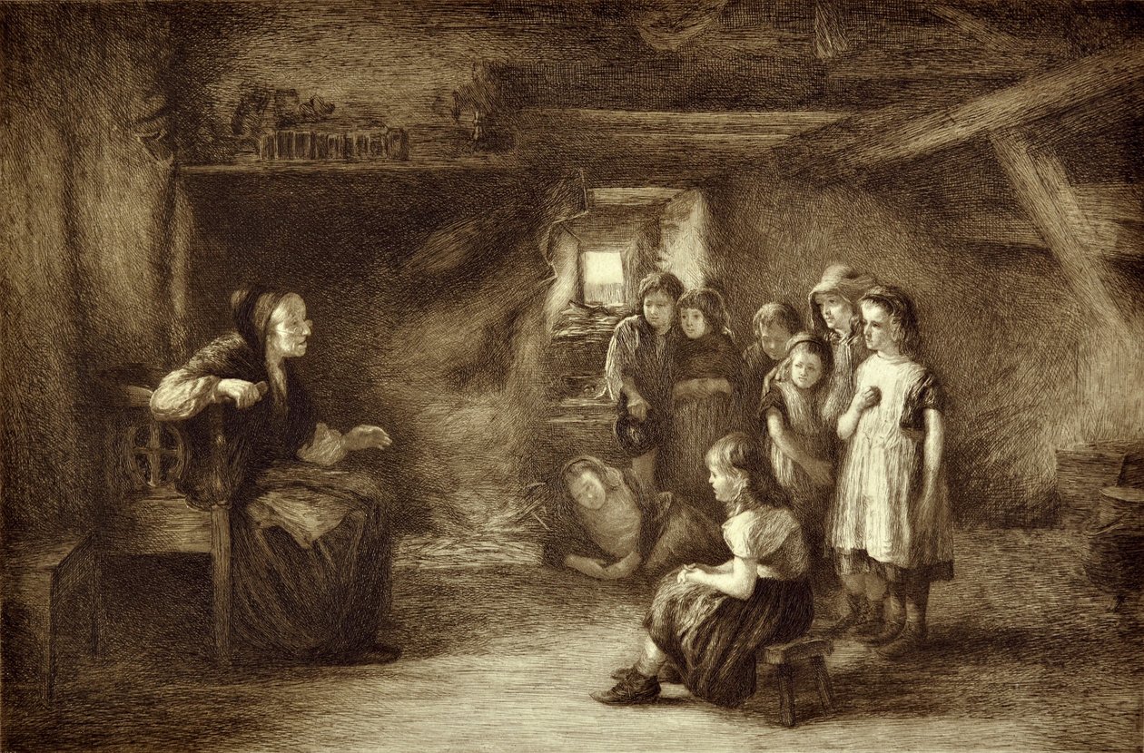 La Légende - Paul Adolphe Rajon