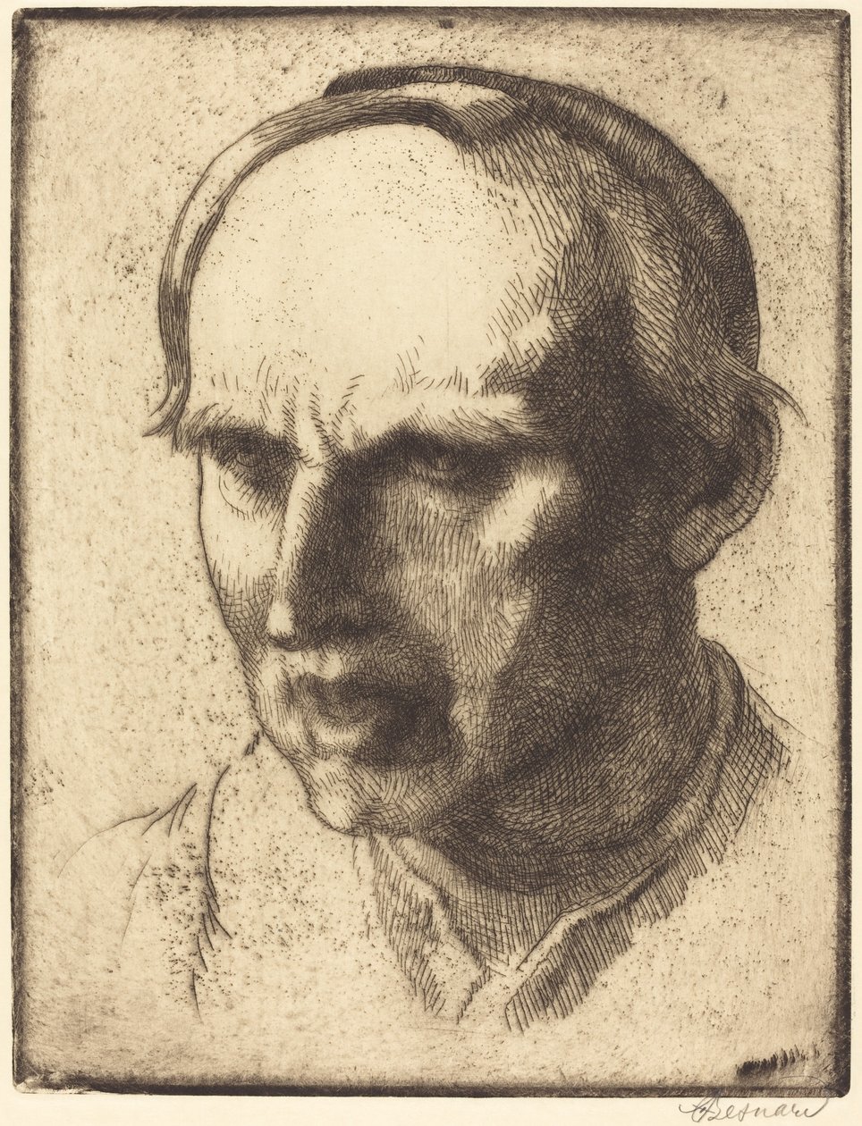 Cardinal Mercier, 1916 - Paul Albert Besnard