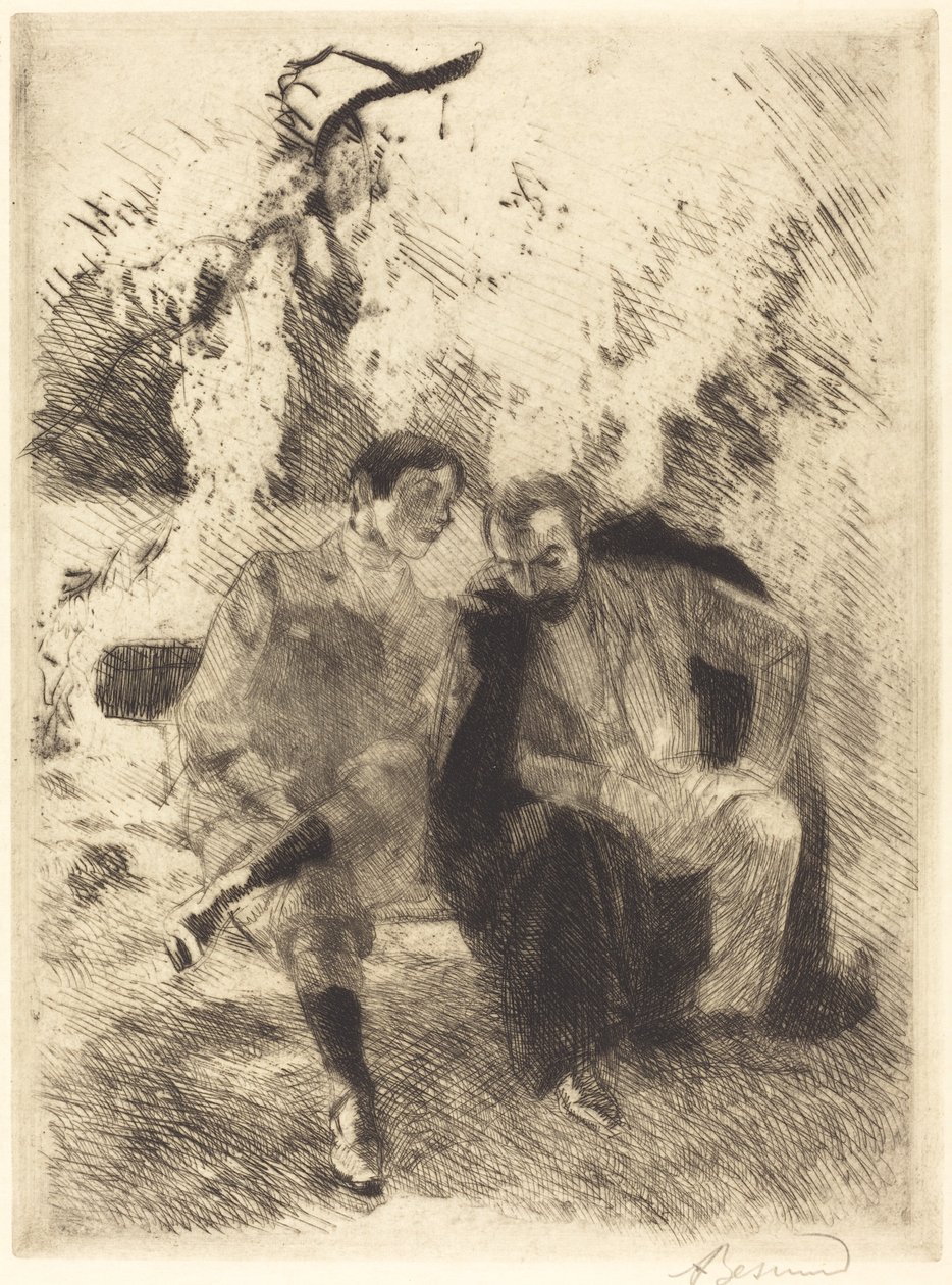Confidences, 1900 - Paul Albert Besnard