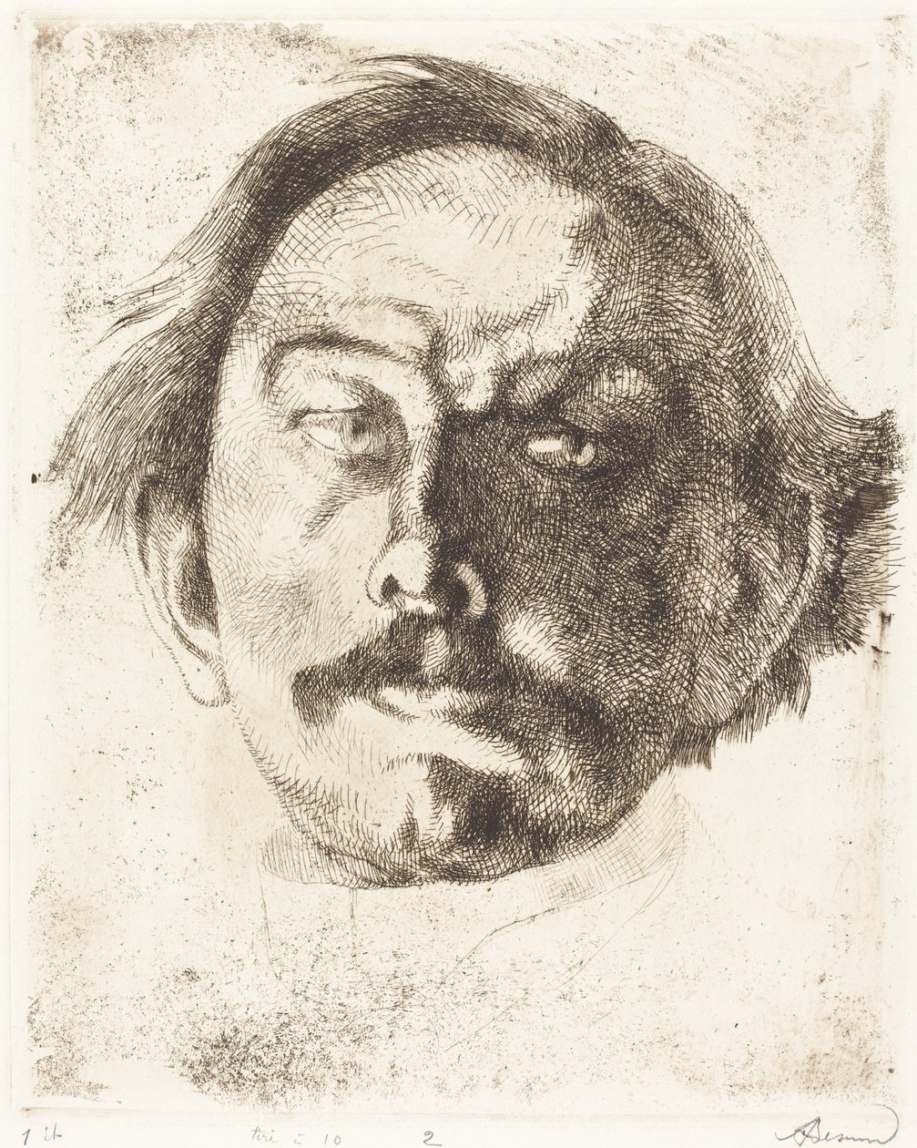 Jules Destrée, 1917 - Paul Albert Besnard