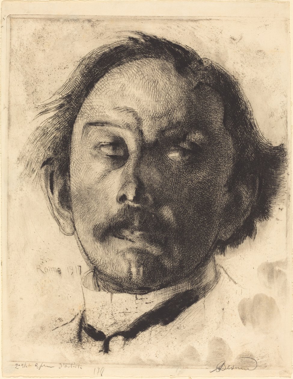 Jules Destrée, 1917 - Paul Albert Besnard