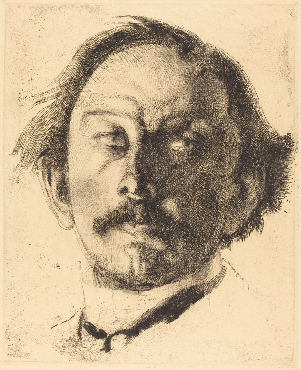 Jules Destrée, 1917 - Paul Albert Besnard