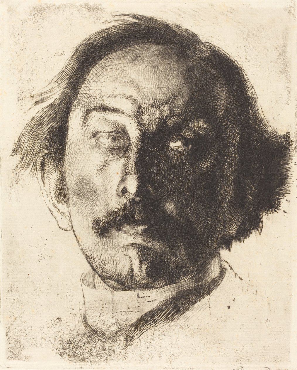 Jules Destrée, 1917 - Paul Albert Besnard