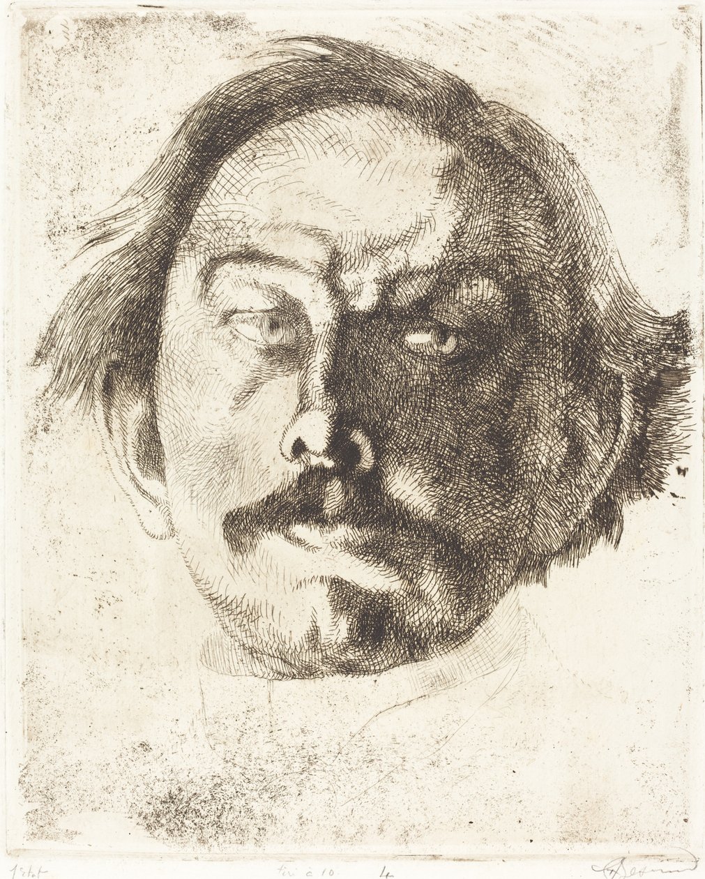 Jules Destrée, 1917 - Paul Albert Besnard