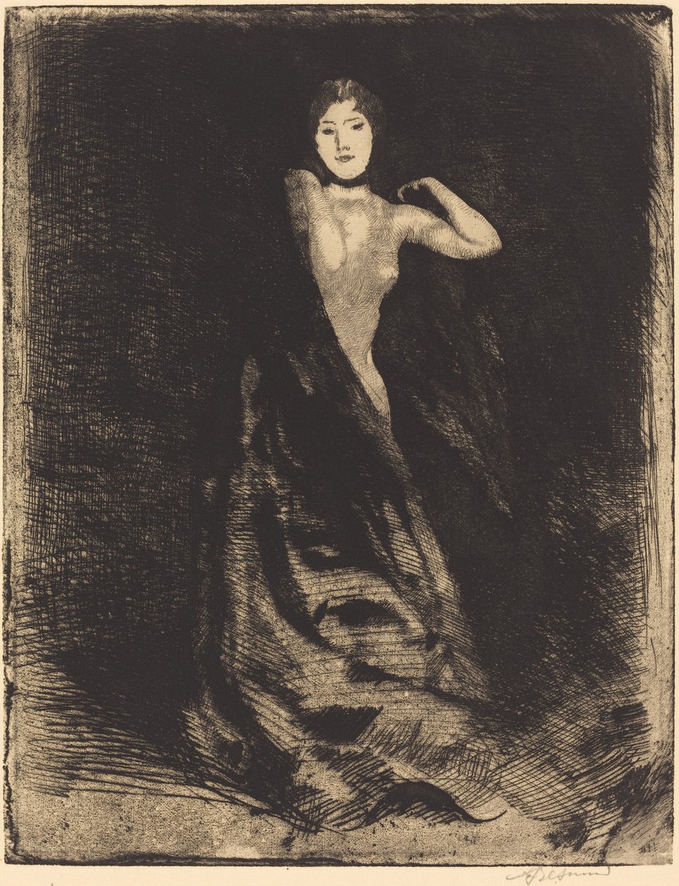 La Femme frontispice, vers 1886 - Paul Albert Besnard