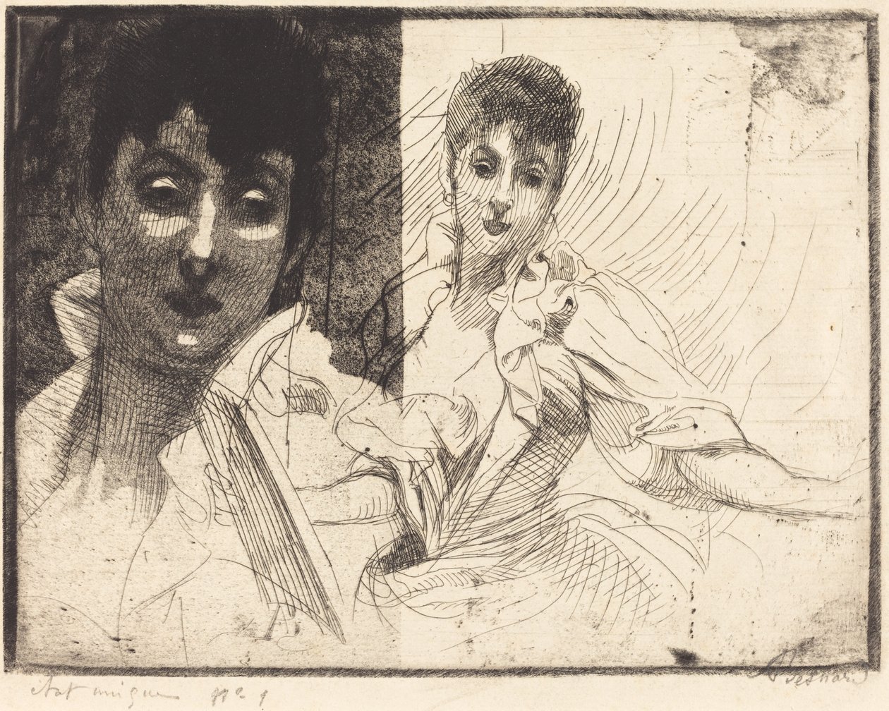 Madeleine Lemaire, 1900 - Paul Albert Besnard