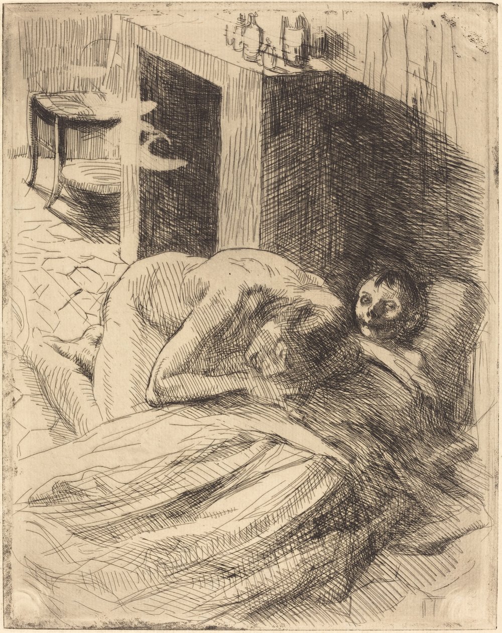 Misère La Misère, vers 1886 - Paul Albert Besnard