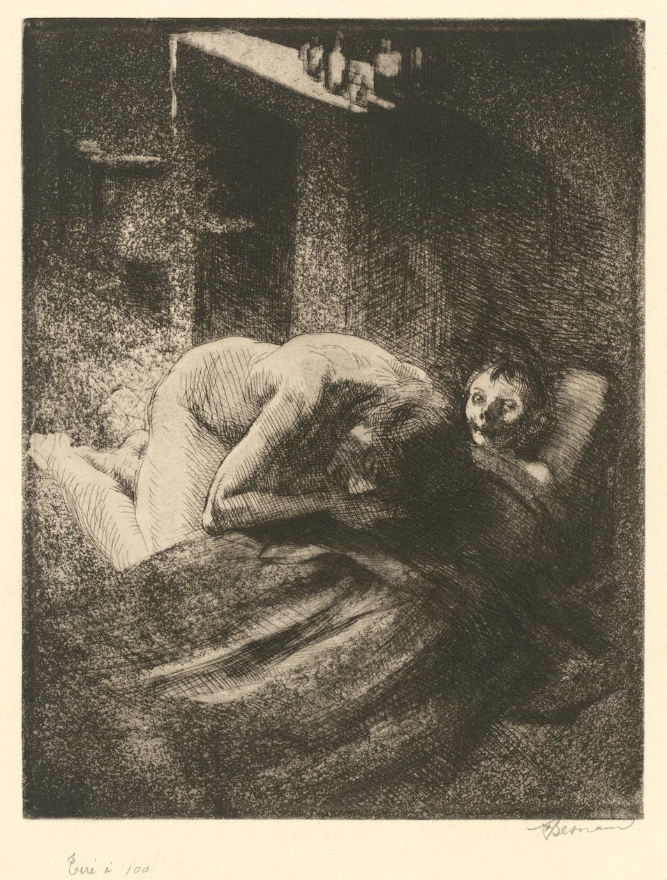 Misère - Paul Albert Besnard