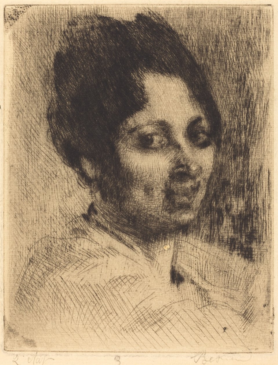 Peppina - Paul Albert Besnard