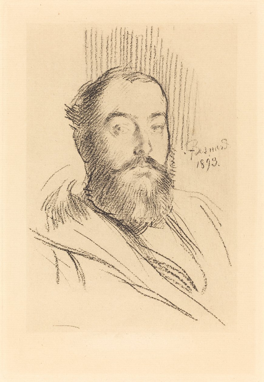 Autoportrait - Paul Albert Besnard