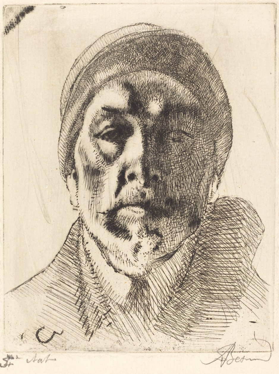 Autoportrait, 1919 - Paul Albert Besnard