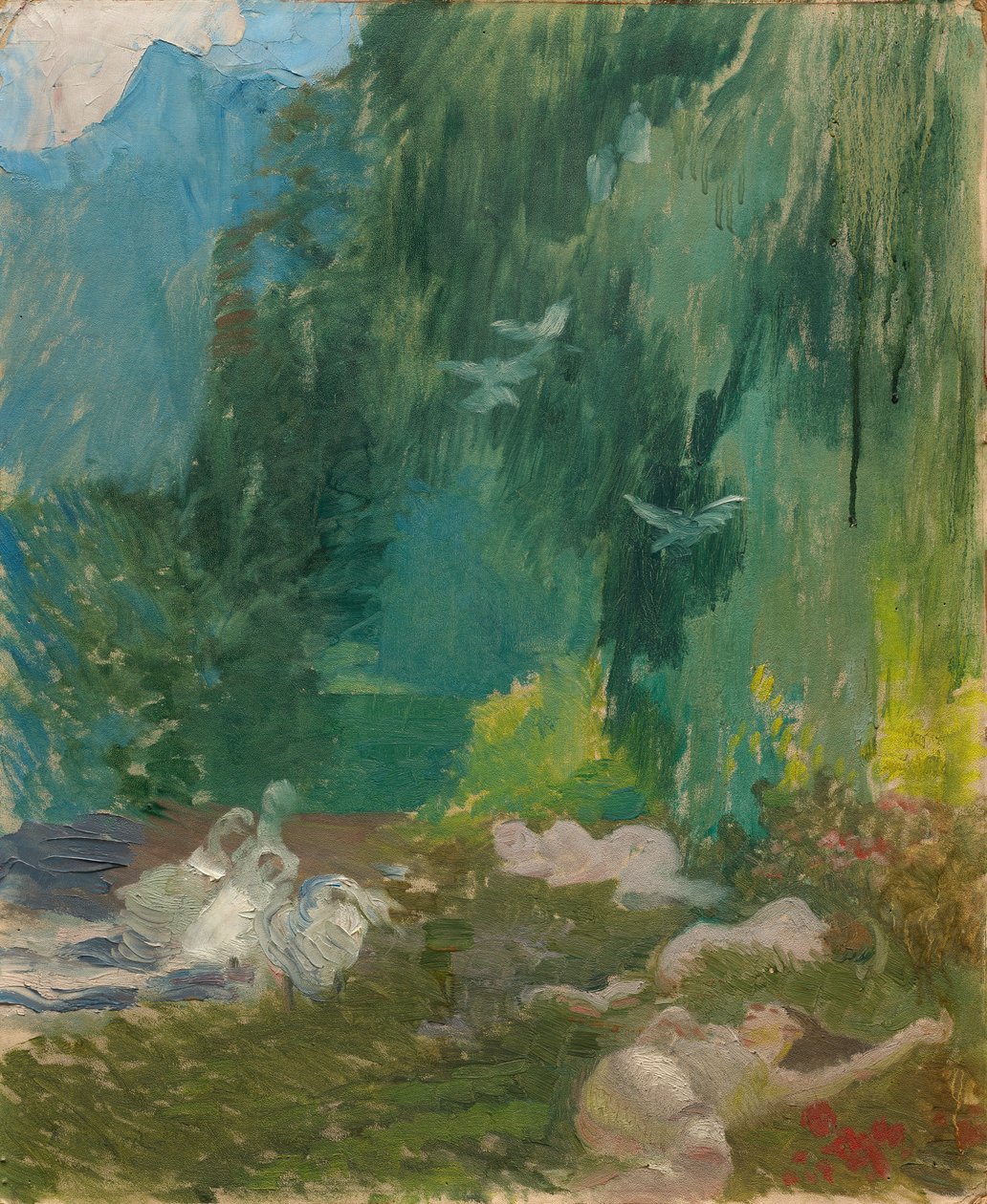 La Sieste, c.1890-1920 - Paul Albert Besnard
