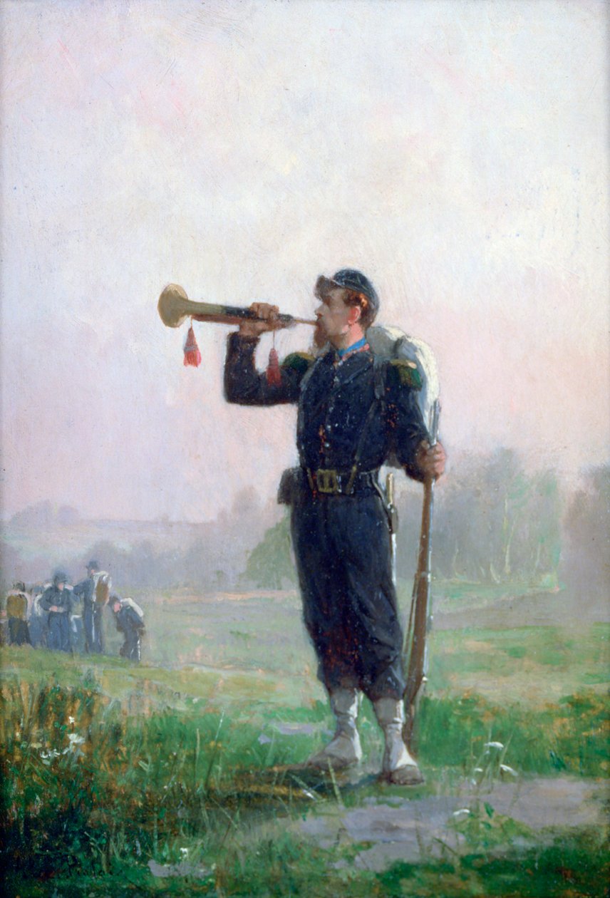 Le Clairon, vers 1846-1890 - Paul Alexandre Protais