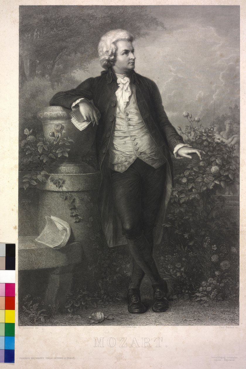 Mozart - Paul Barfus