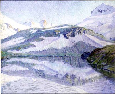 Paysage alpin - Paul Baum