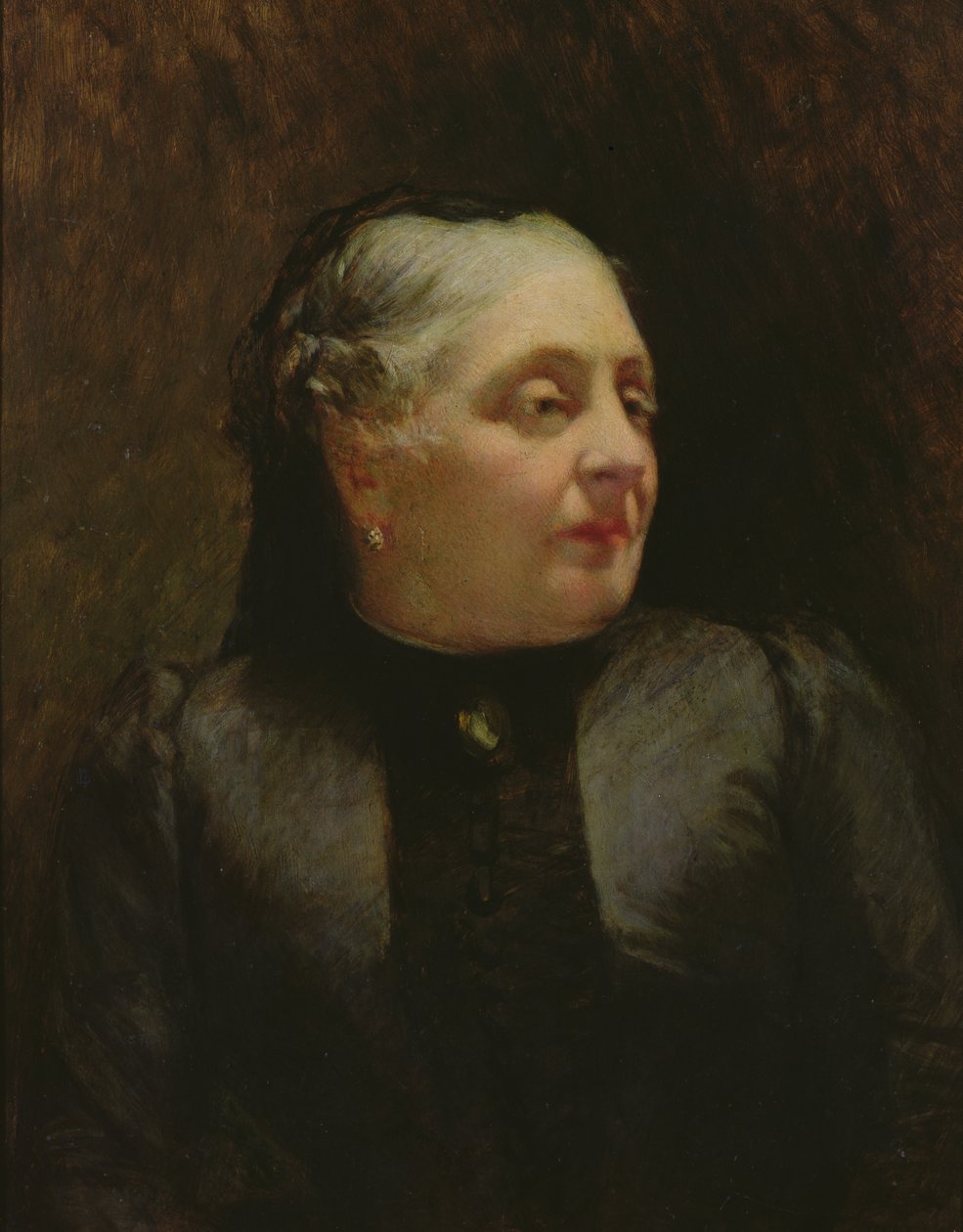 Madame Harpignies, 1910 - Paul Berthier
